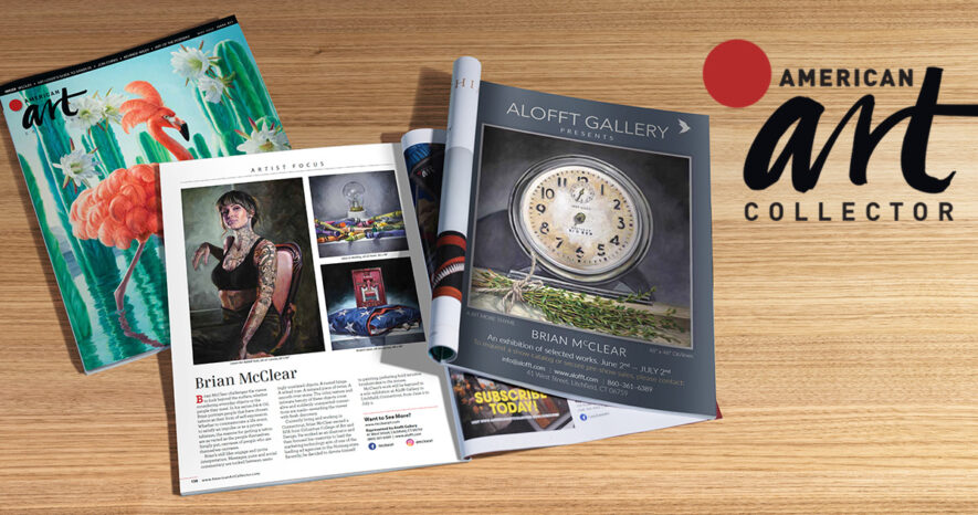 Brian McClear | American Art Collector, May, 2023