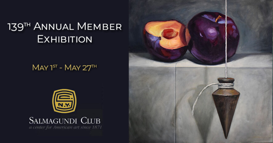 Brian McClear | Salmagundi Club 139th Exhibition