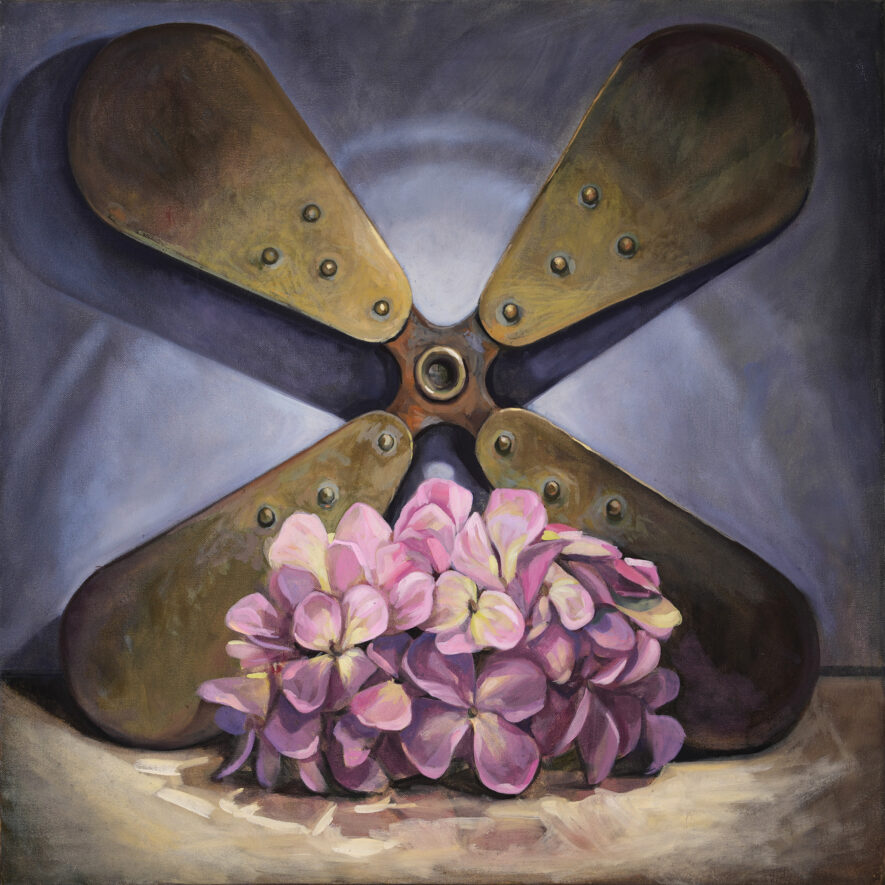 Blades & Blooms by Brian McClear