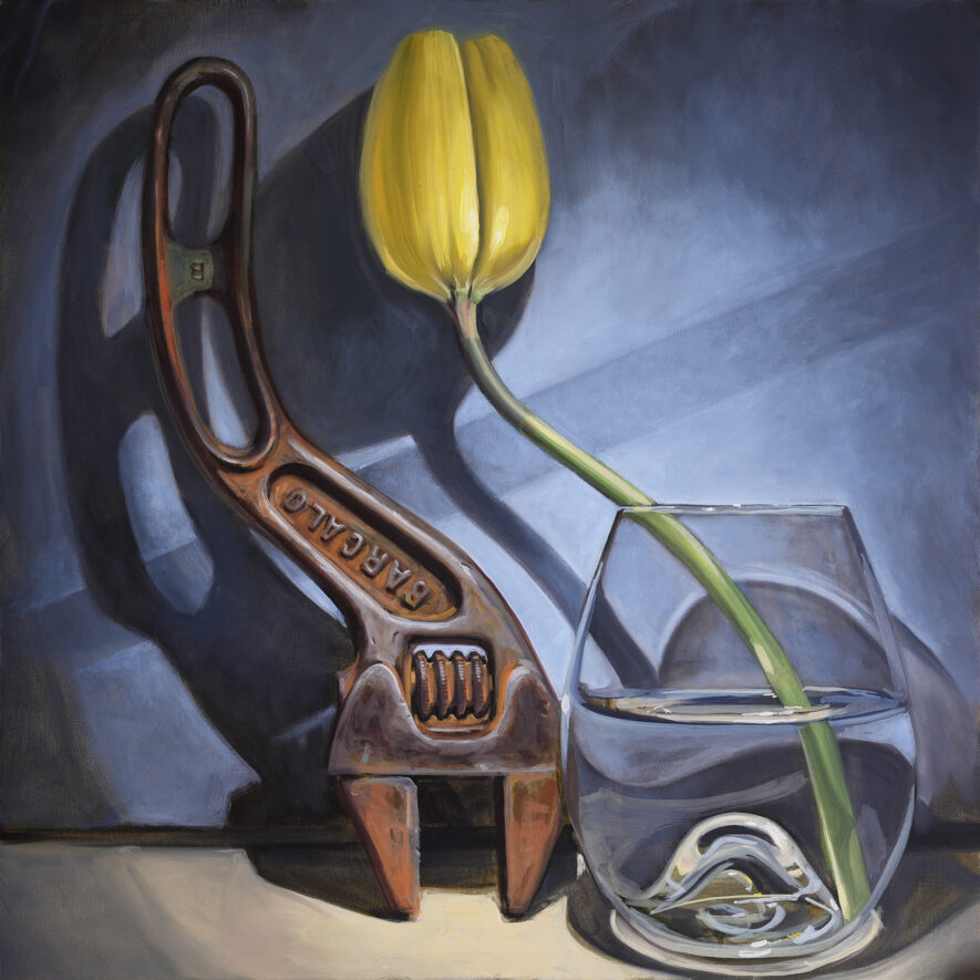 Tulip & Wrench by Brian McClear
