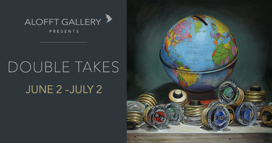 Alofft Gallery presents a solo exhibition by Brian McClear