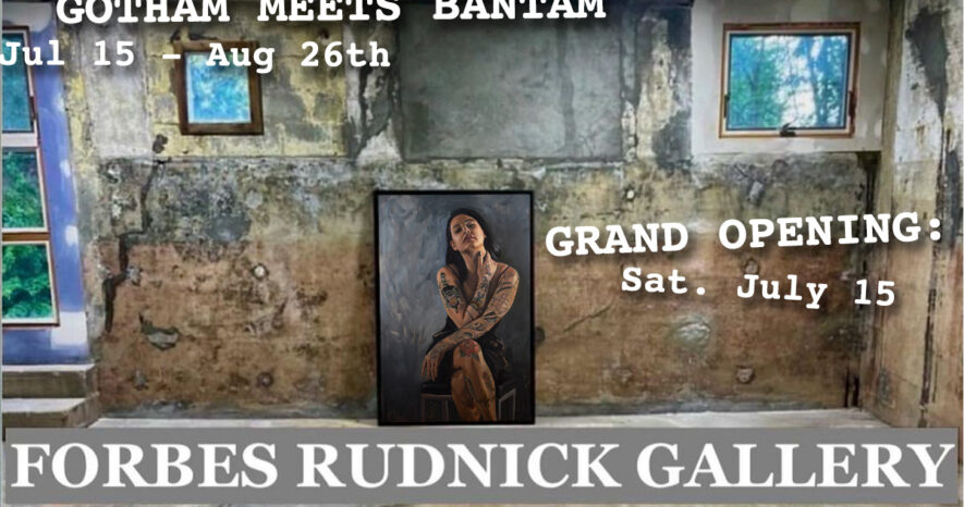 Brian McClear exhibiting at Gotham Meets Bantam