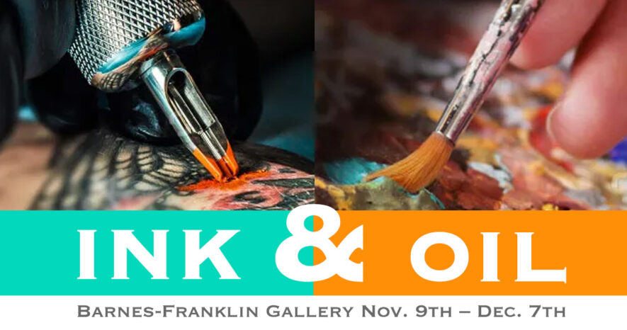 Brian McClear exhibiting at Barnes-Franklin Gallery