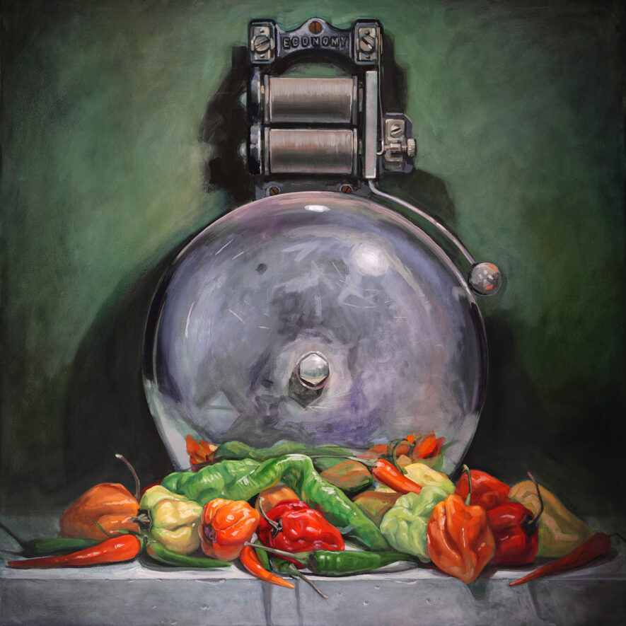 Bell Peppers by Brian McClear