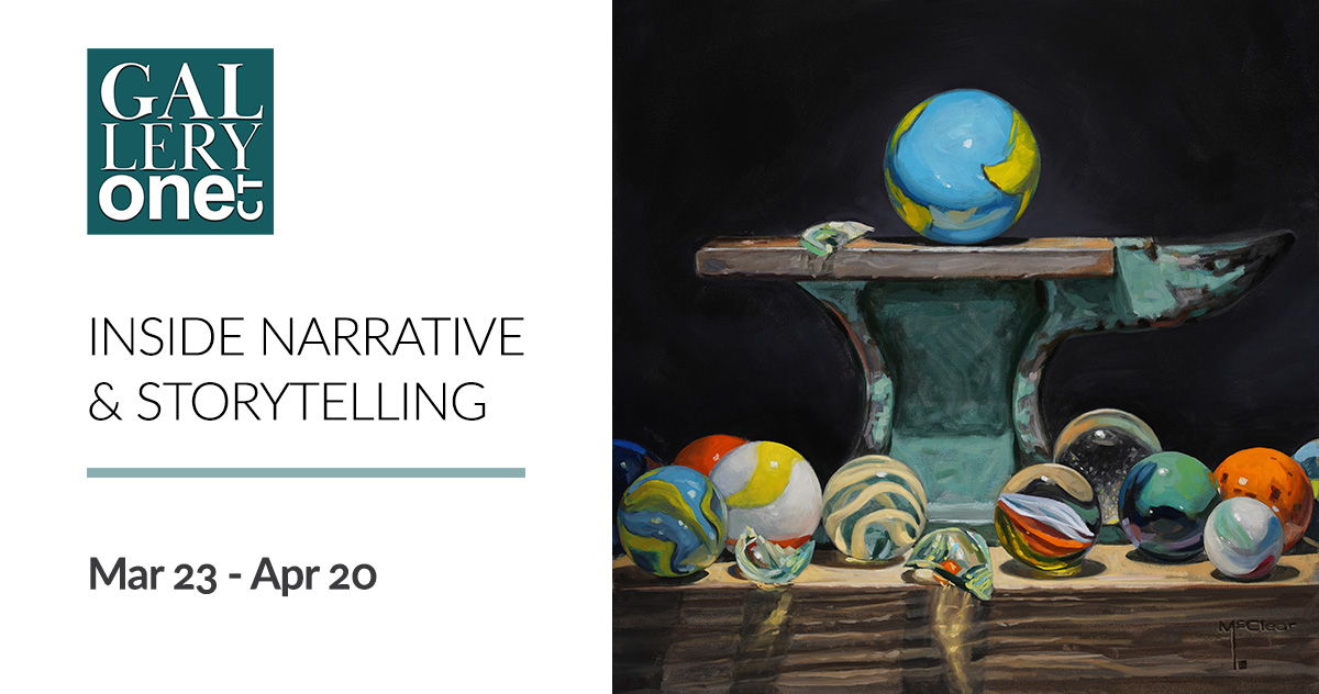 Gallery One CT: Narratives & Storytelling