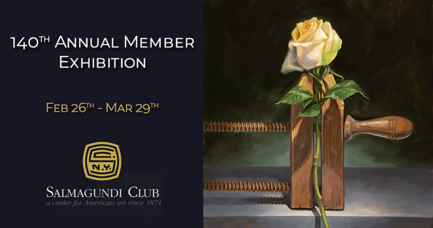 Brian McClear | Salmagundi Club 140th Exhibition