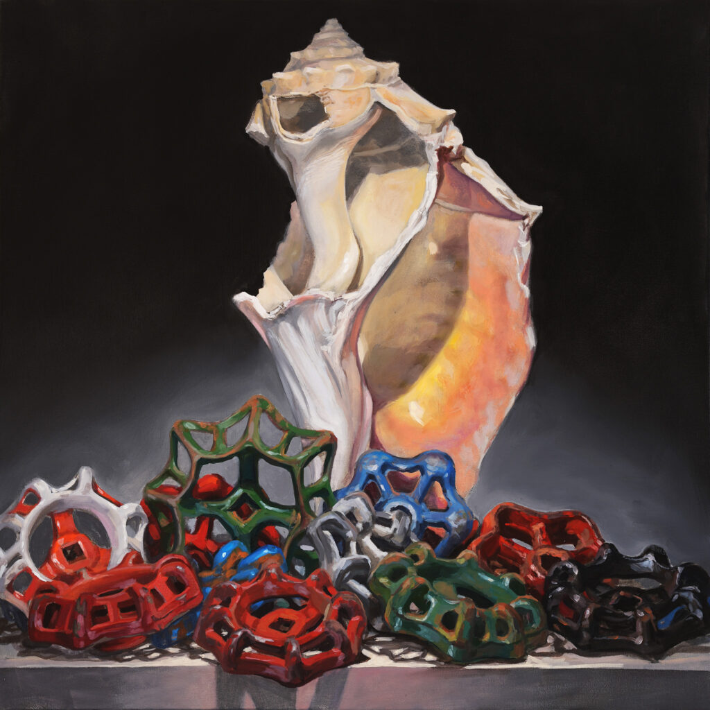 Water, water, everywhere... by Brian McClear