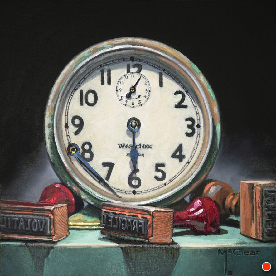 Time Stamps by Brian McClear