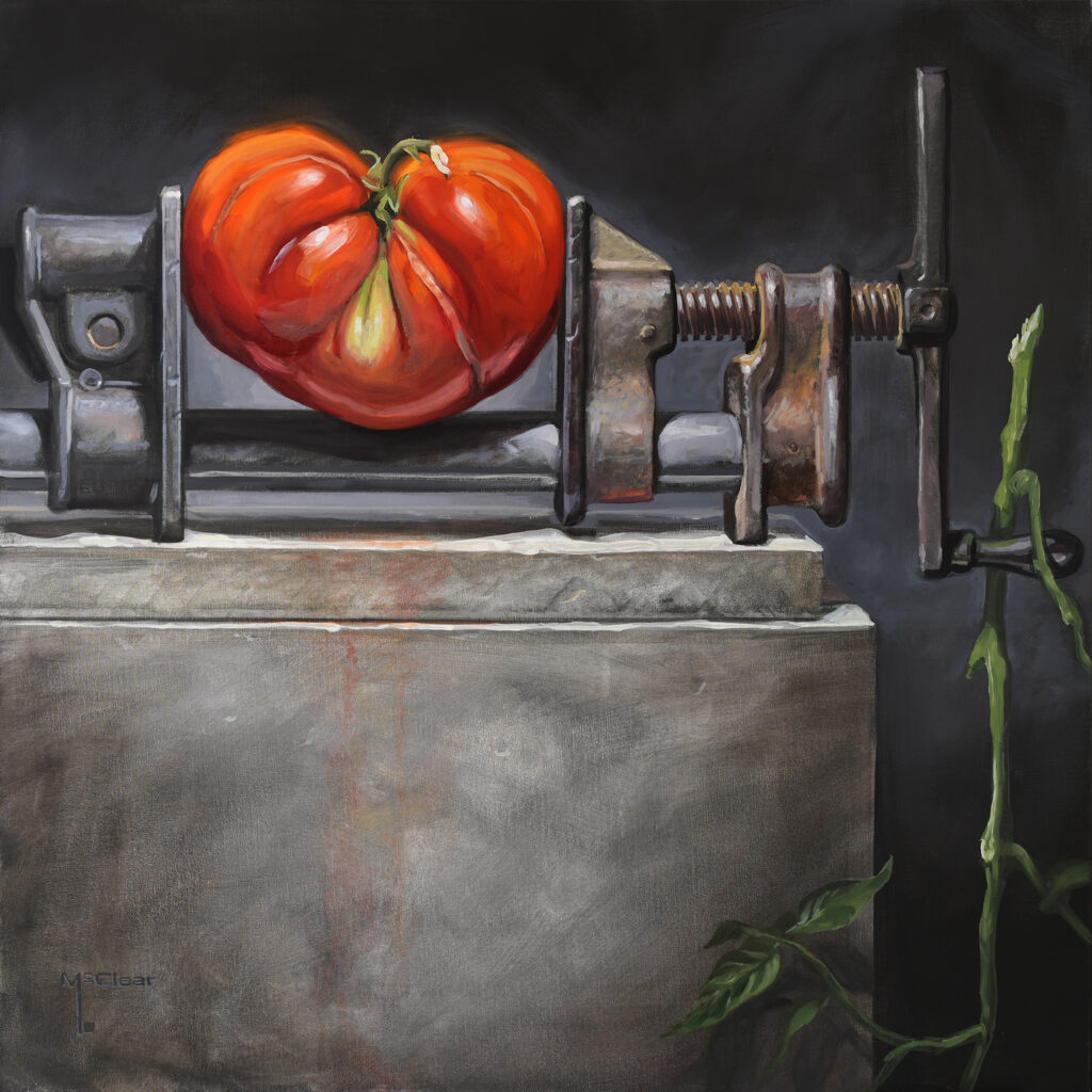 Crushed Tomato by Brian McClear