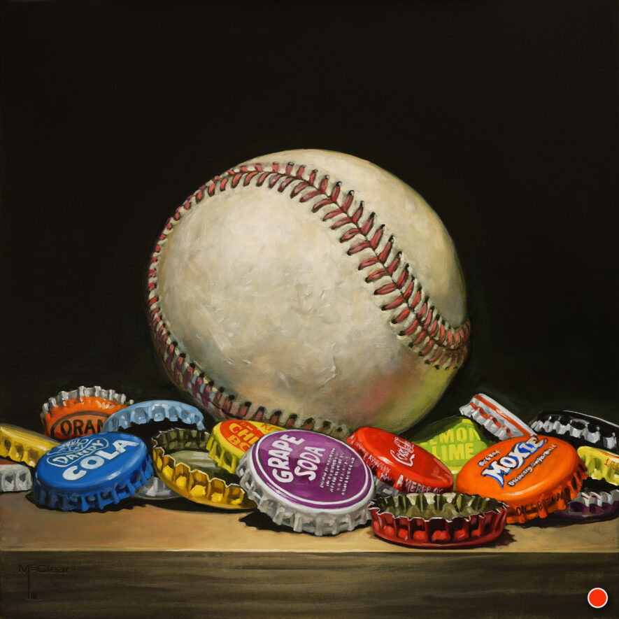 Baseball Caps by Brian McClear