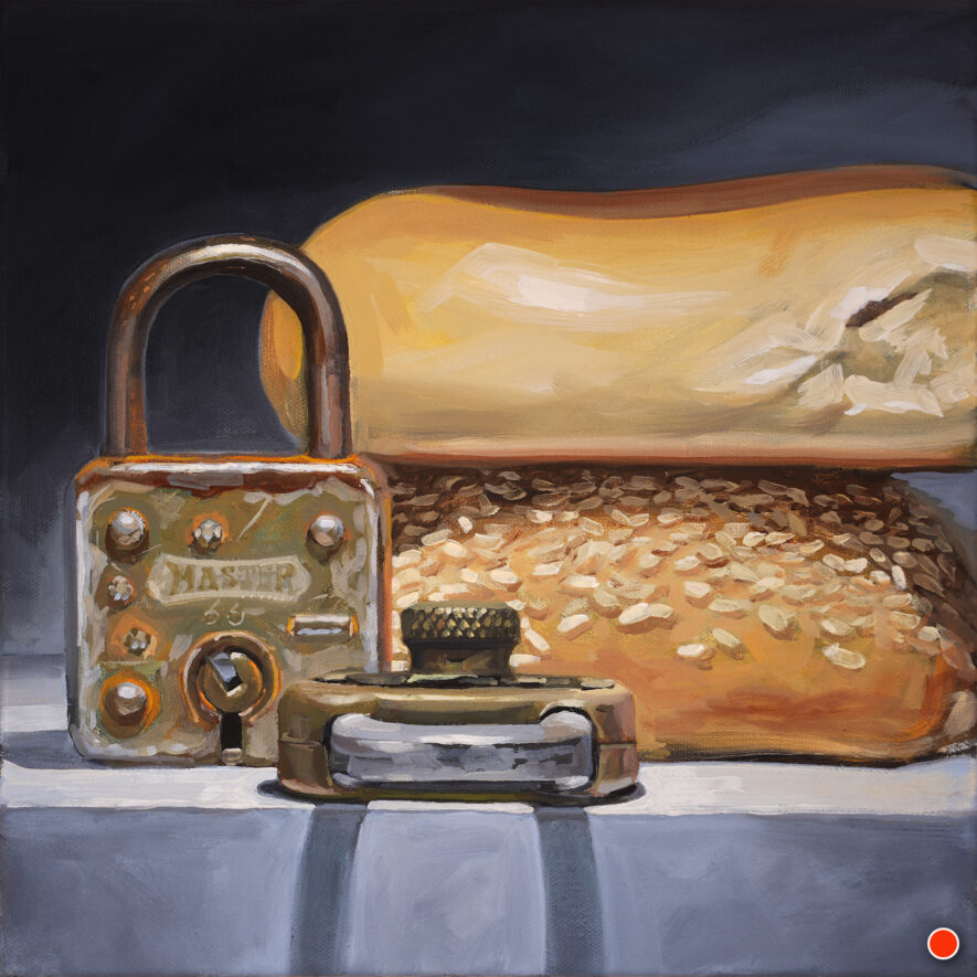 Locks & Bagels by Brian McClear