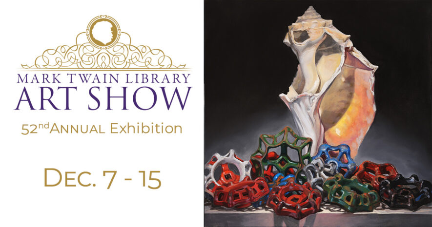 Brian McClear | 52nd Mark Twain Library Art Show