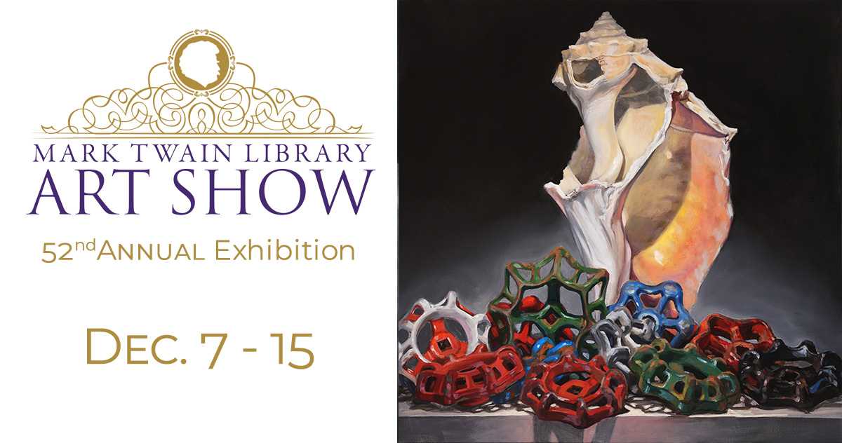 52nd Mark Twain Library Art Show
