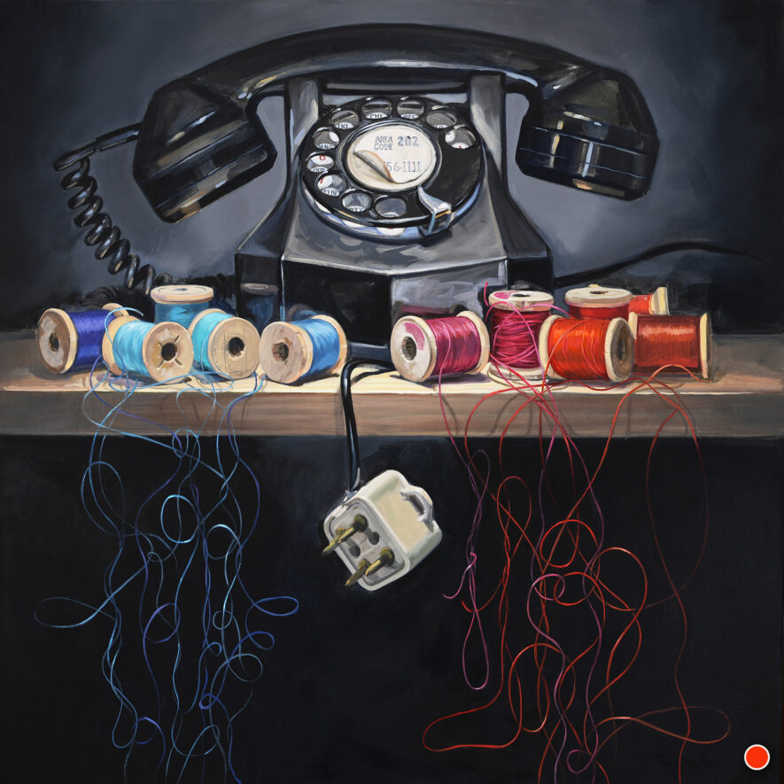 Conversation Threads by Brian McClear