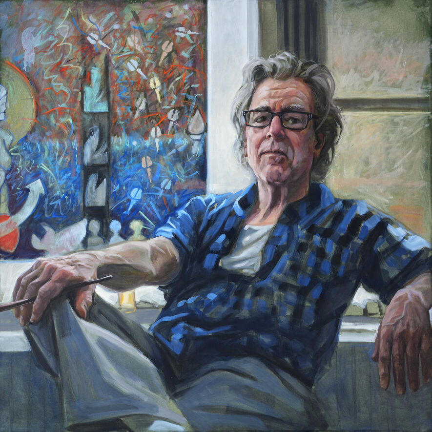 "The Studio Visit" by Brian McClear