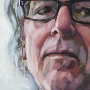 "The Studio Visit" (detail) by Brian McClear