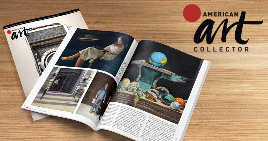 Brian McClear | American Art Collector, March, 2025