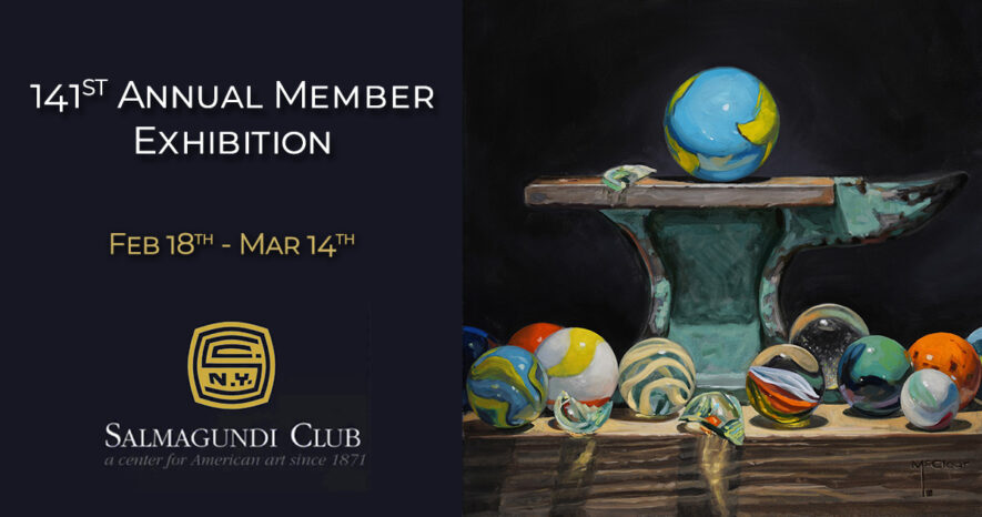Brian McClear | Salmagundi Club 141st Exhibition