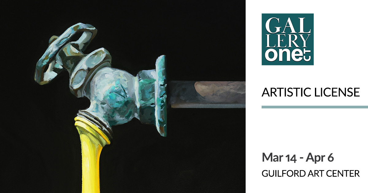 Gallery One CT: Artistic License