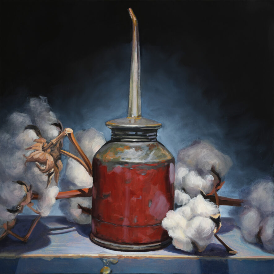 Cotton Seed Oil by Brian McClear