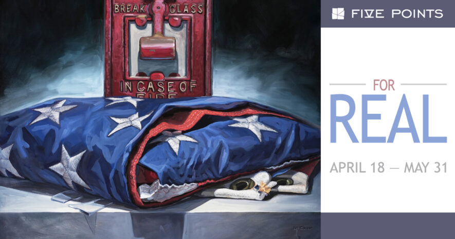 Brian McClear | Five Points Gallery's "For Real" exhibition