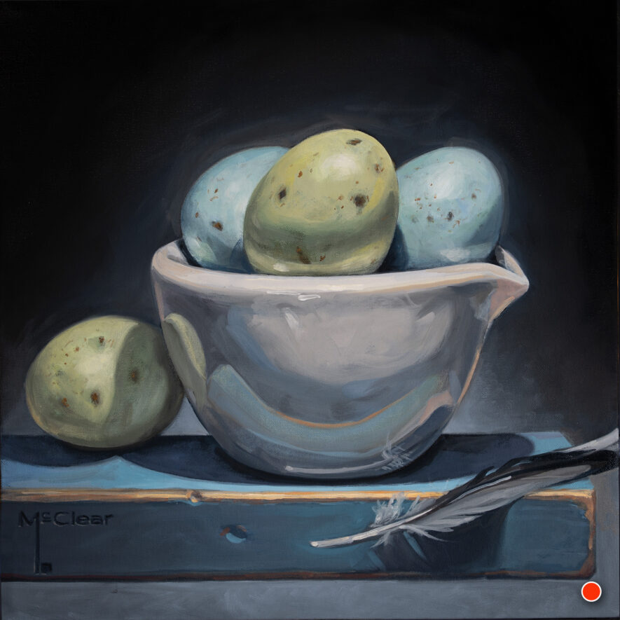 Mortar Shells by Brian McClear