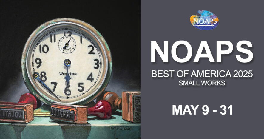 Brian McClear | NOAPS Best of America Small Works