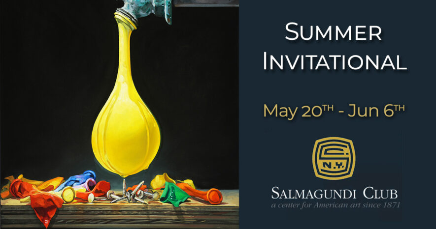 Brian McClear | Salmagundi Club 2025 Summer Invitational