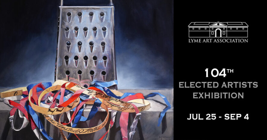 Brian McClear | Lyme Art Association's 104th Elected Artists Exhibition