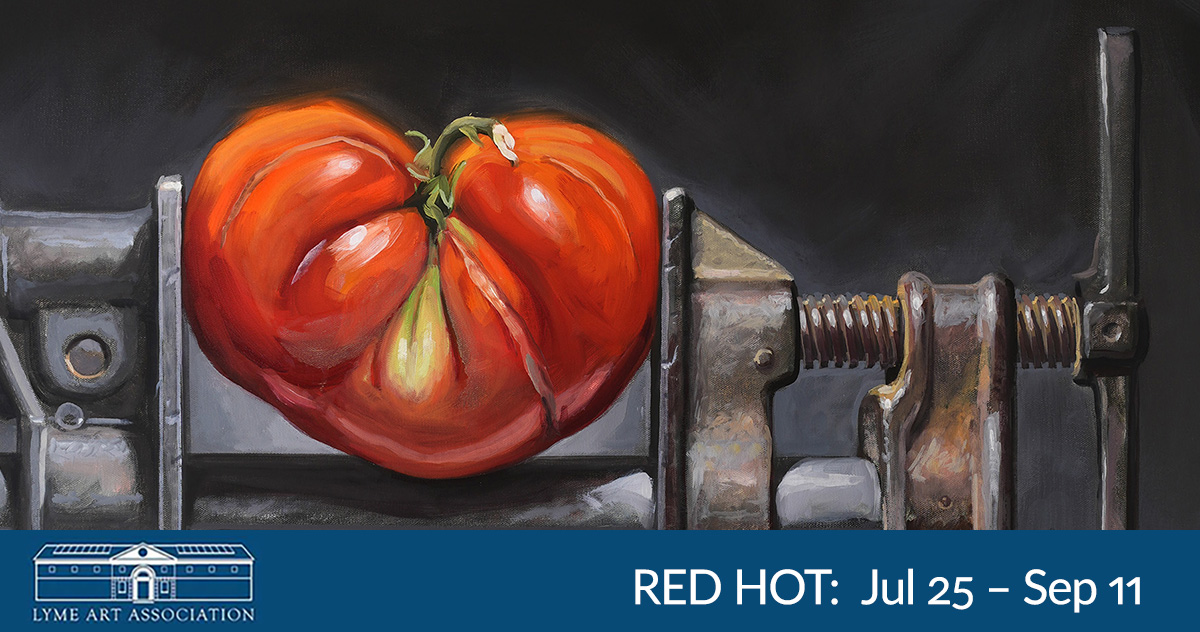 Brian McClear | Lyme Art Red Hot Exhibition