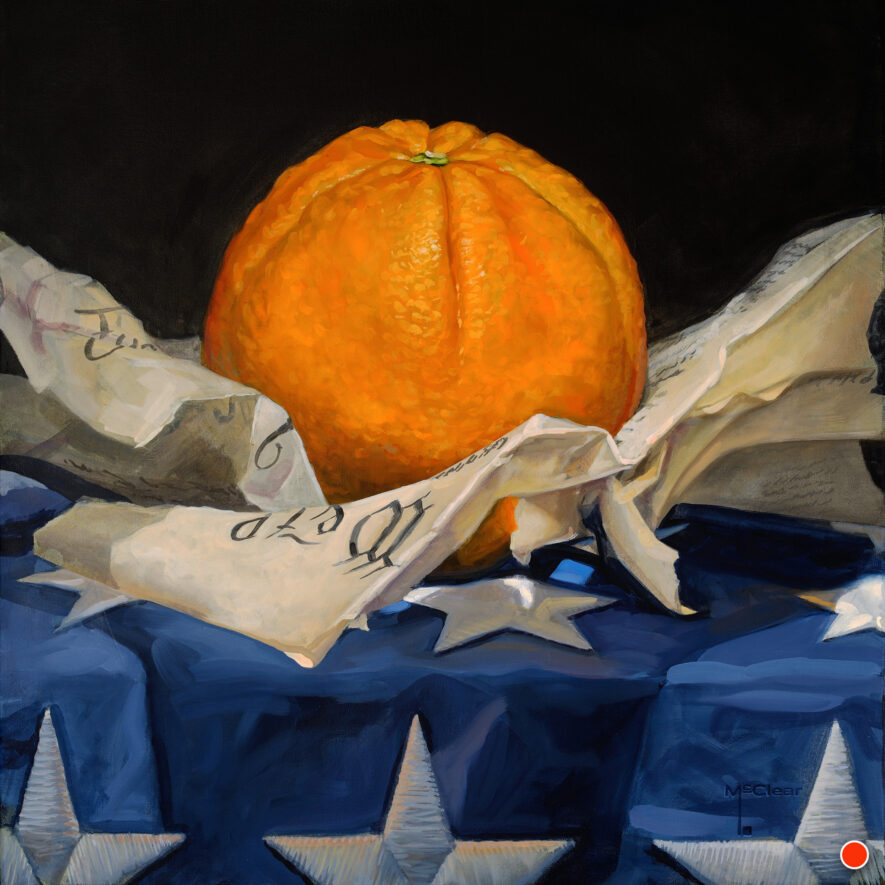 Orange Crush by Brian McClear