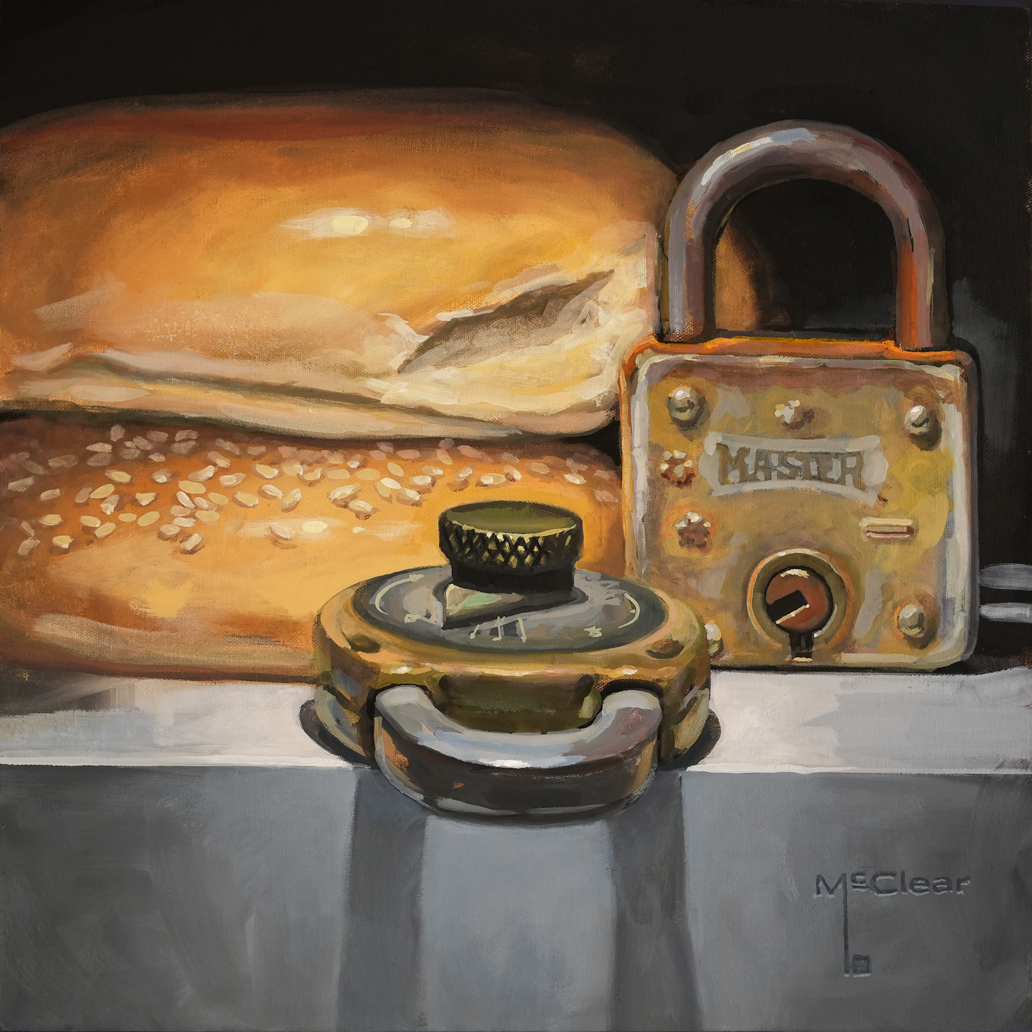 Locks & Bagels by Brian McClear