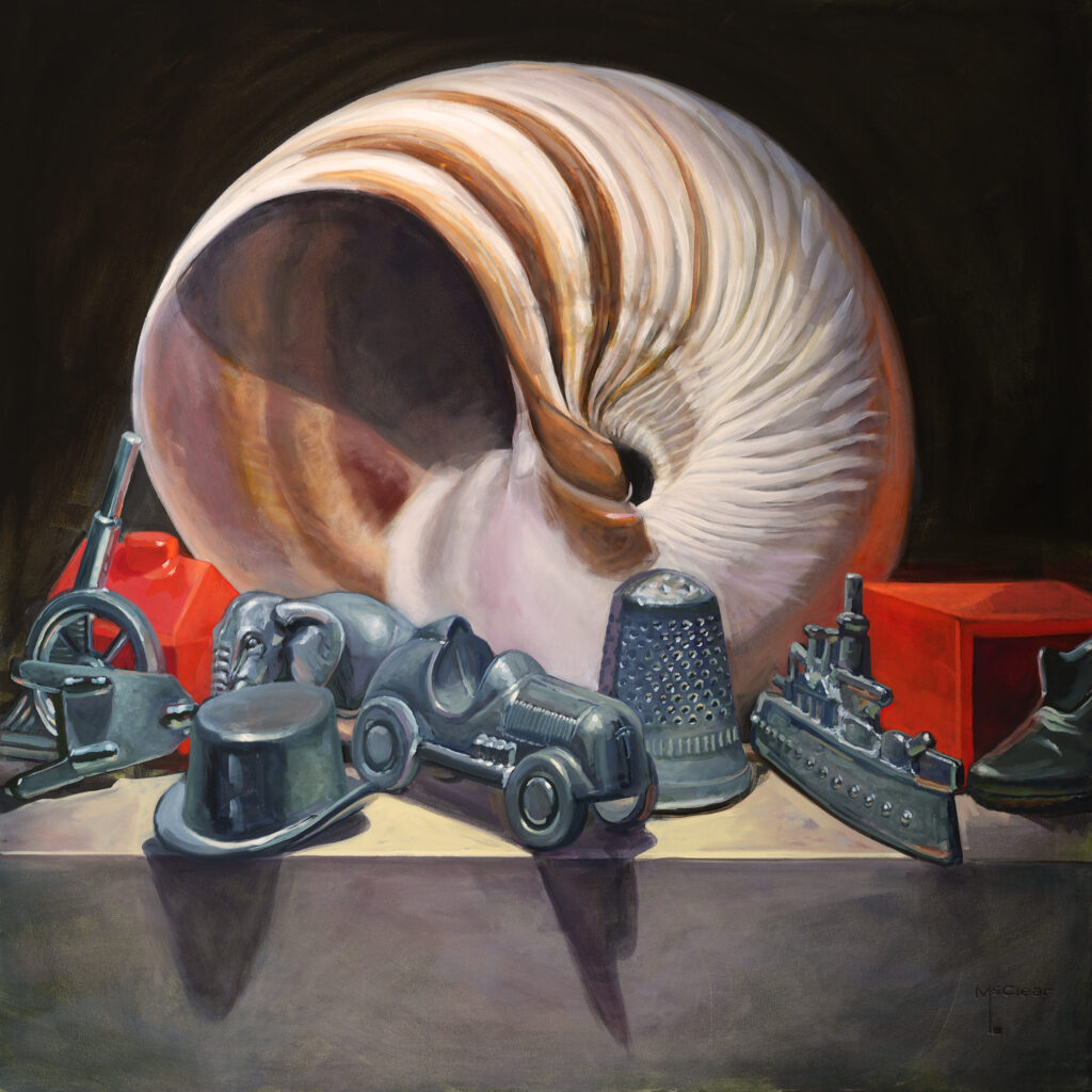 Shell Games by Brian McClear