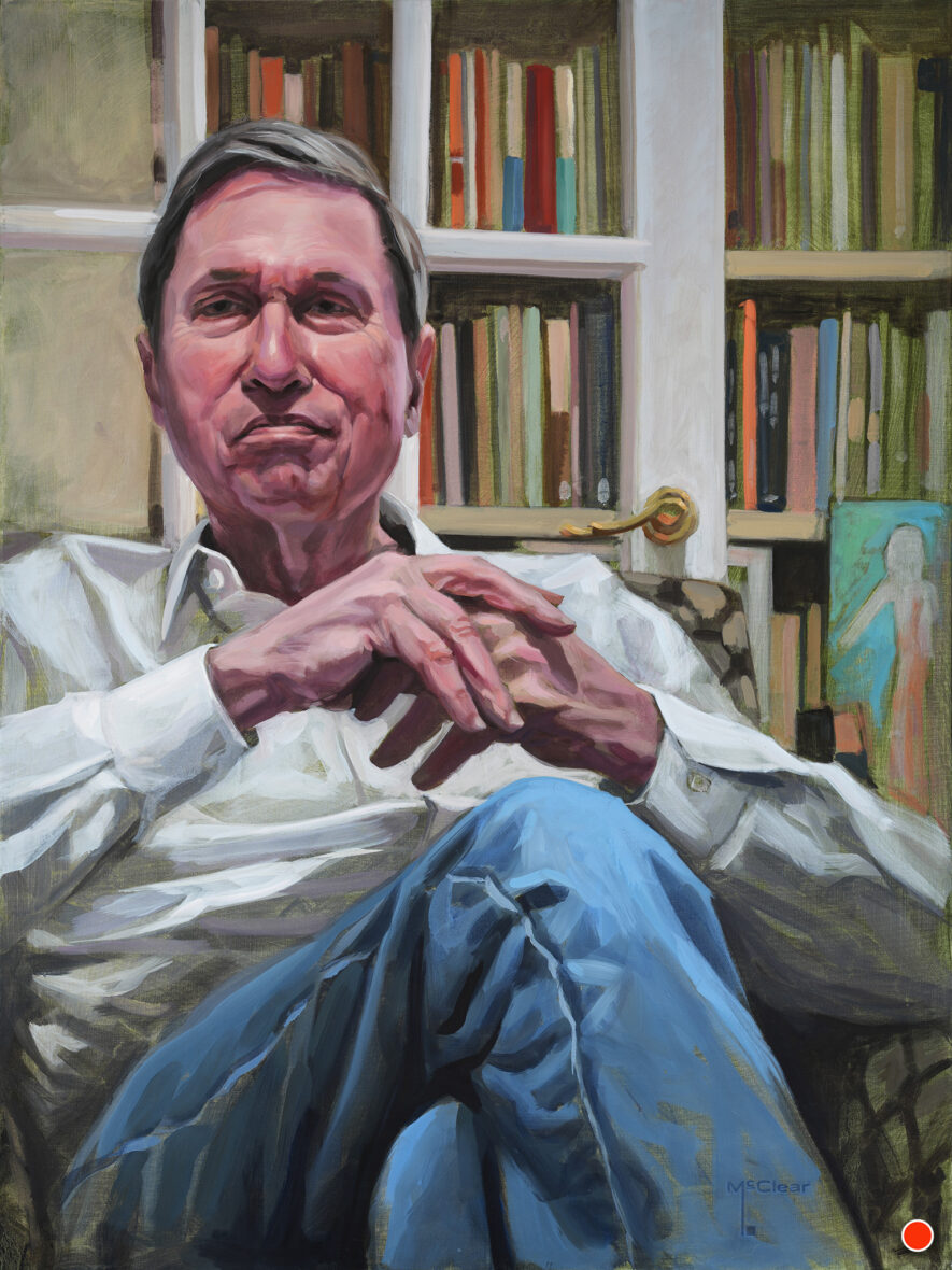 Lunch with Steve by Brian McClear