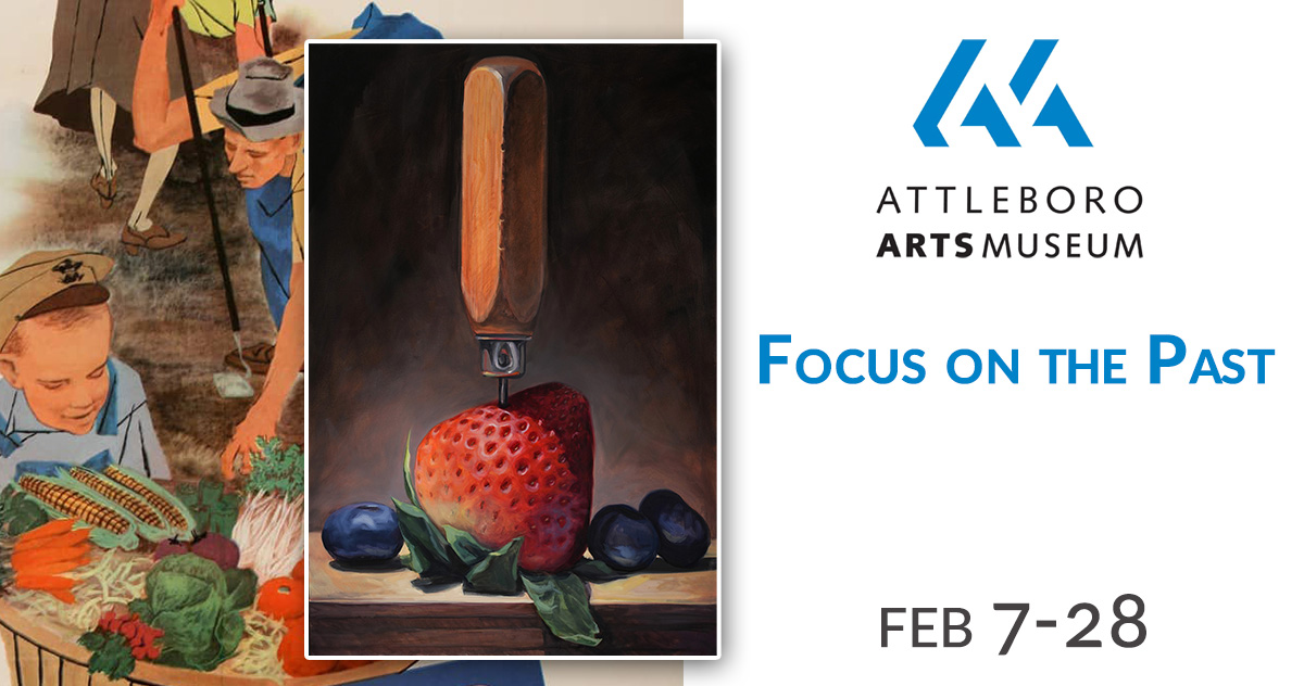 Brian McClear | Focus on the Past: Attleboro Arts Museum
