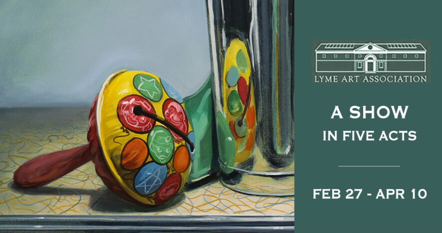 Brian McClear | 5 Acts: Lyme Art Association