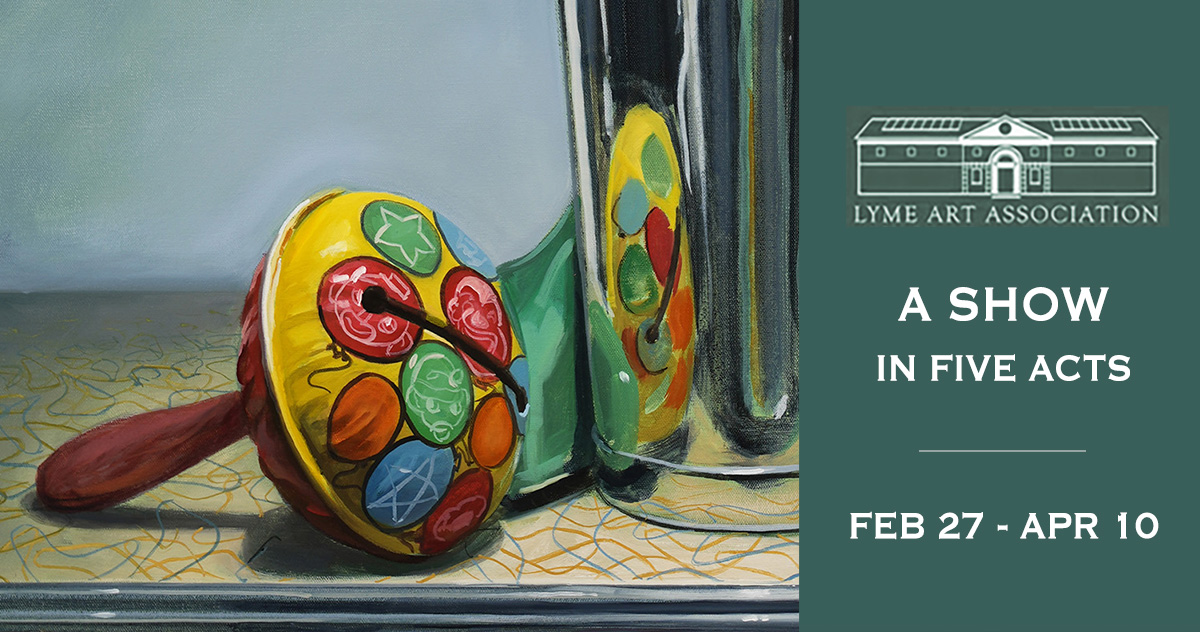 Brian McClear | 5 Acts: Lyme Art Association