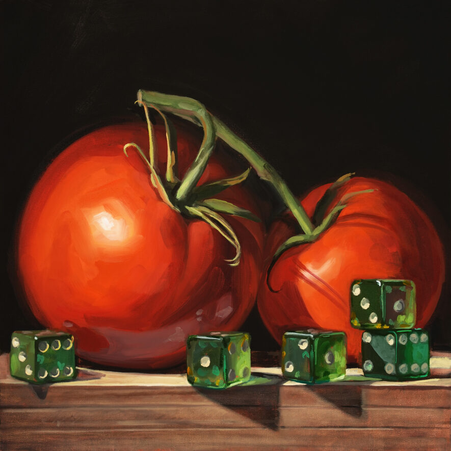 Diced Tomatoes by Brian McClear