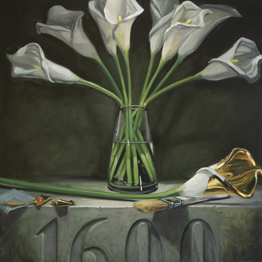 Gilding the Lily by Brian McClear